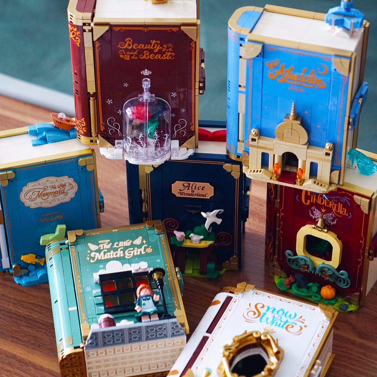 Fairy Tale Town Educational Building Blocks