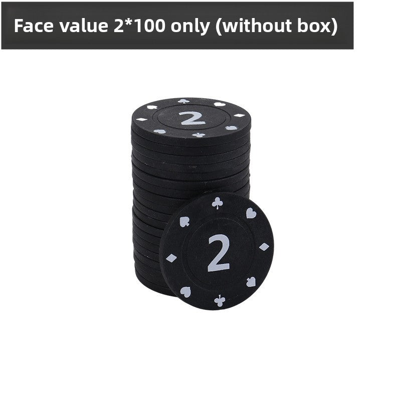 Plastic Poker Chips for Card Games