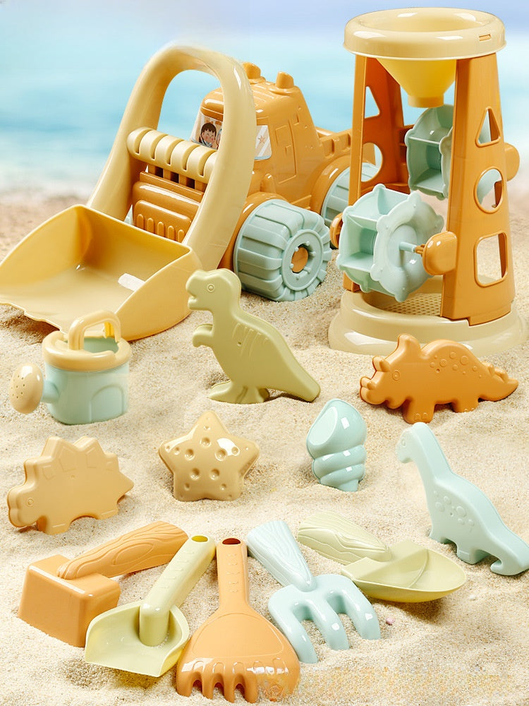 Childrens Beach Sand Play Tools Set