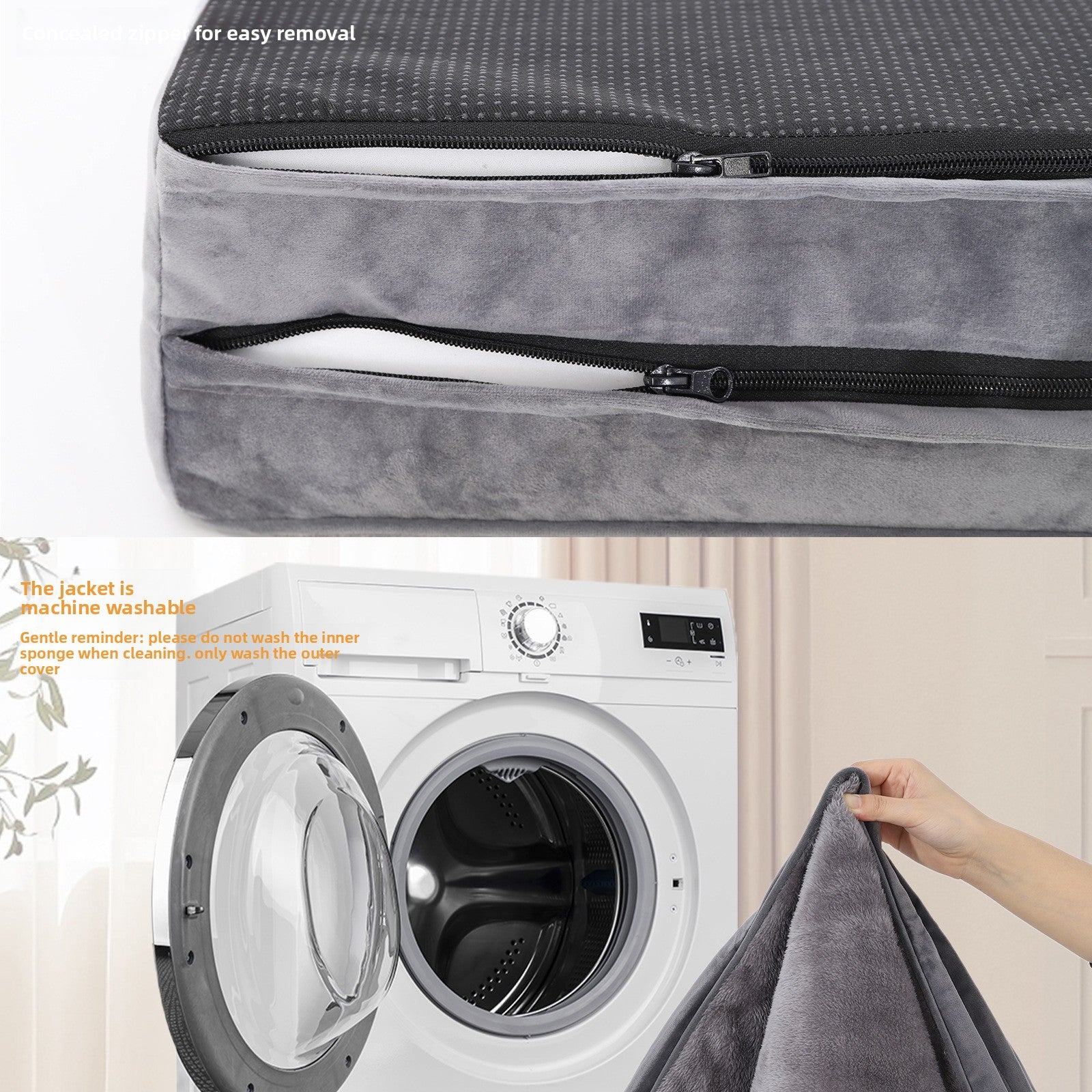 Removable Washable Pet Sofa Bed