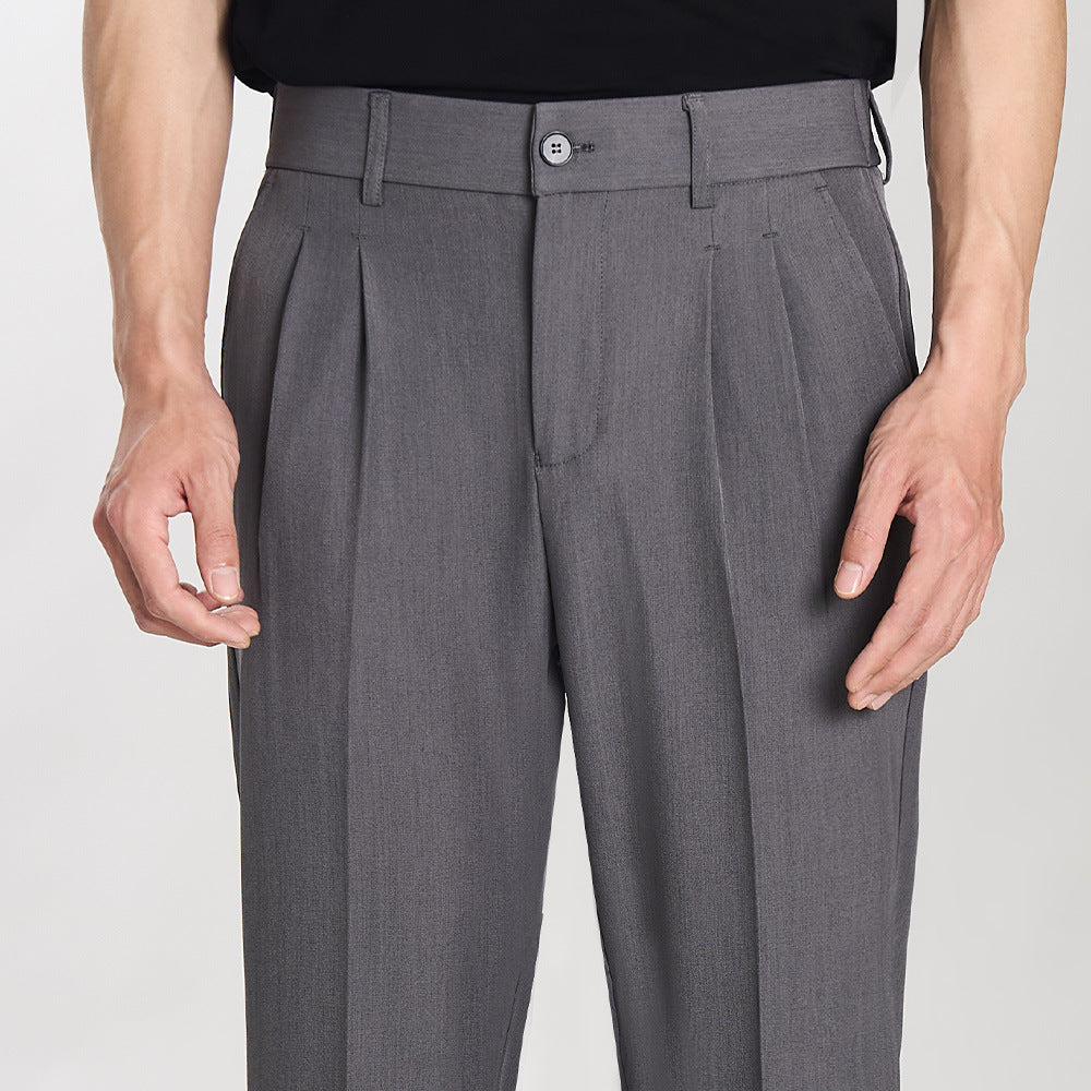 Men's Slim Fit Casual Dress Pants