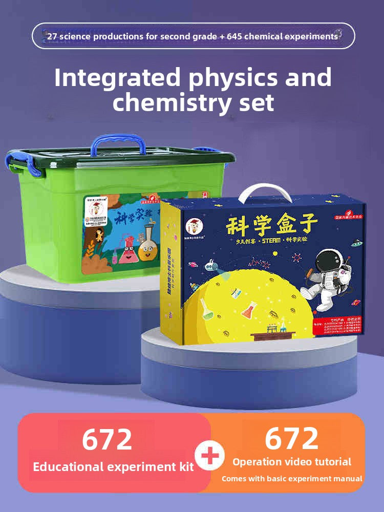 Educational STEM Science Experiment Kit