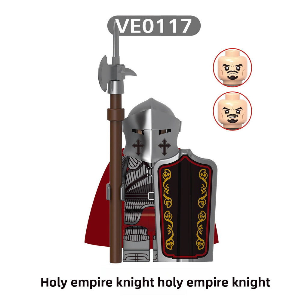 Medieval Knights and Imperial Guards Custom Collectible Minifigure