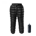 Thickened Down Trousers with White Duck Down