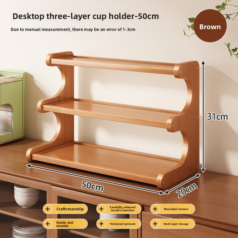 Multi Layer Desktop Storage Organizer
