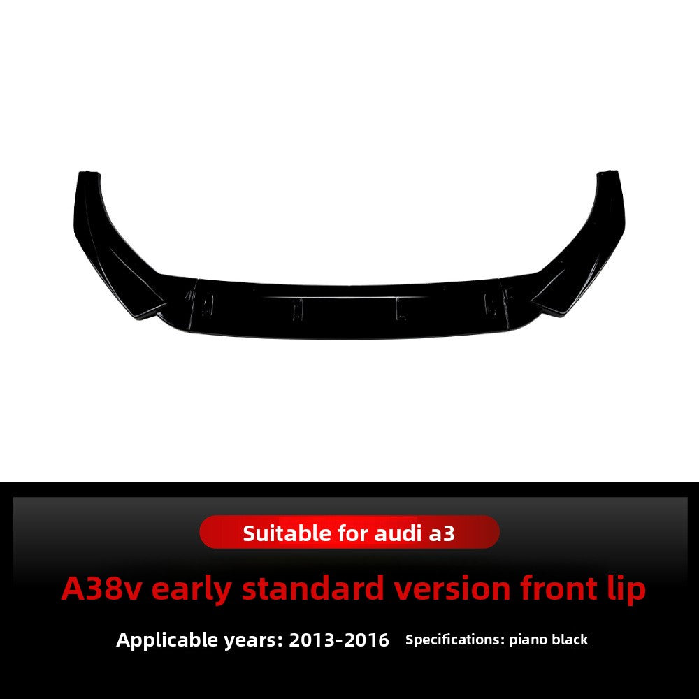 Audi A3 Front Lip Spoiler