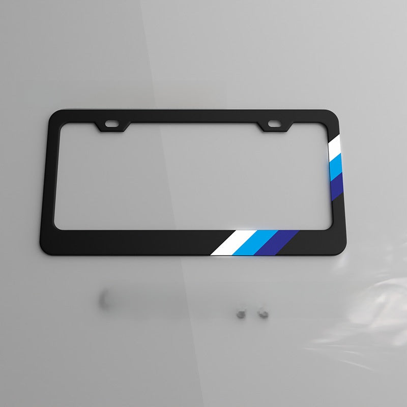 US Standard License Plate Frame with UV Coating