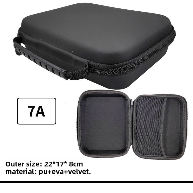 Hard-shell digital product storage bag