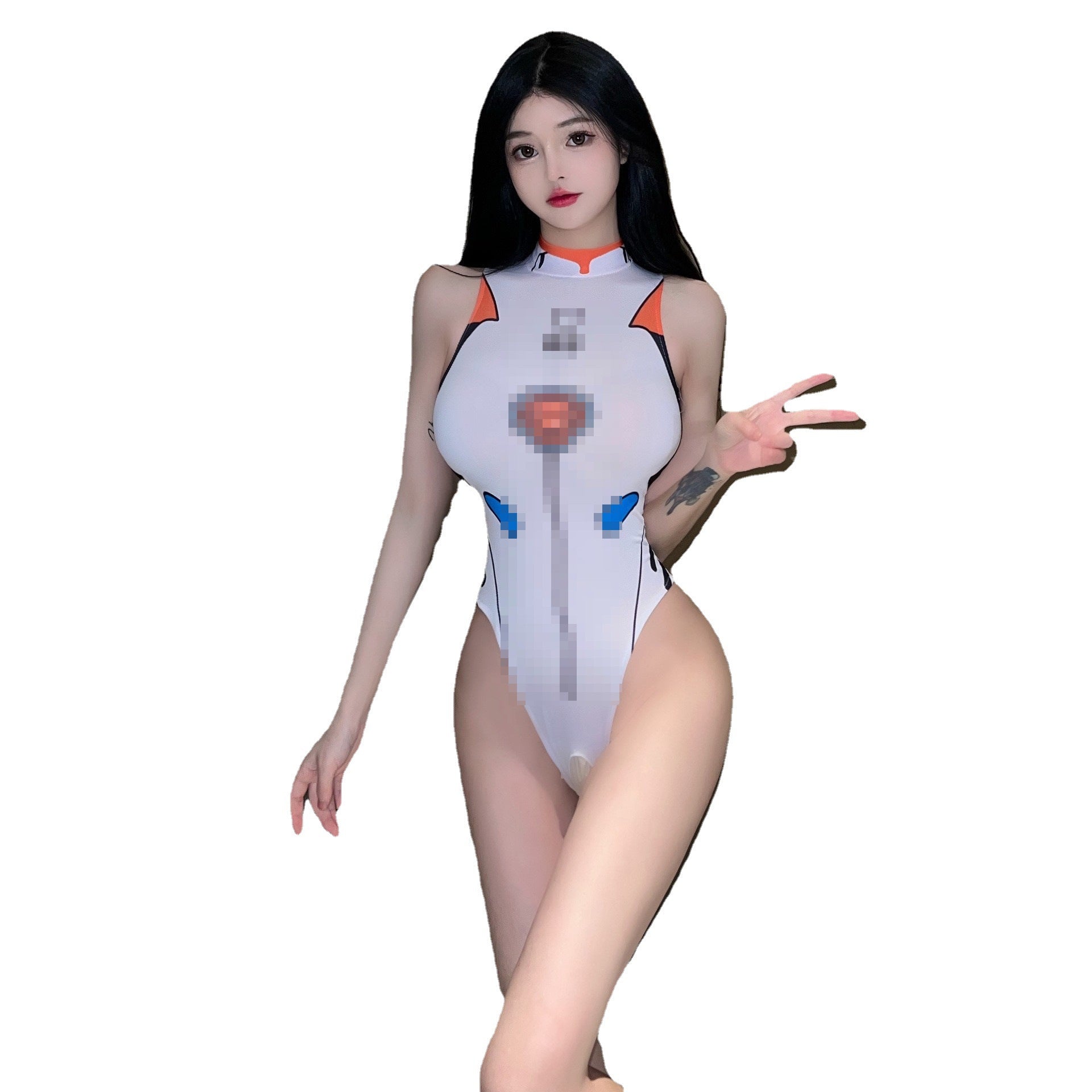 Anime-themed One-piece Lingerie