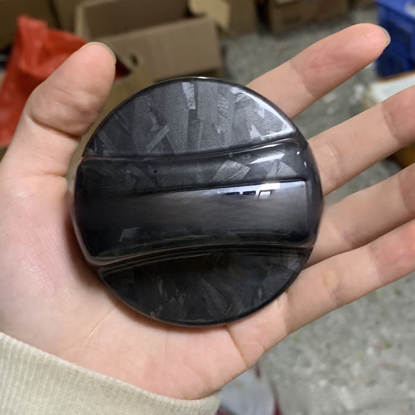 Carbon Fiber Fuel Tank Cover