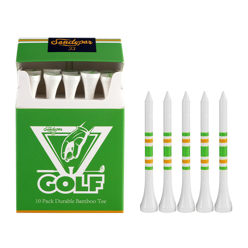 Wood Fiber Golf Ball Markers in Assorted Colors