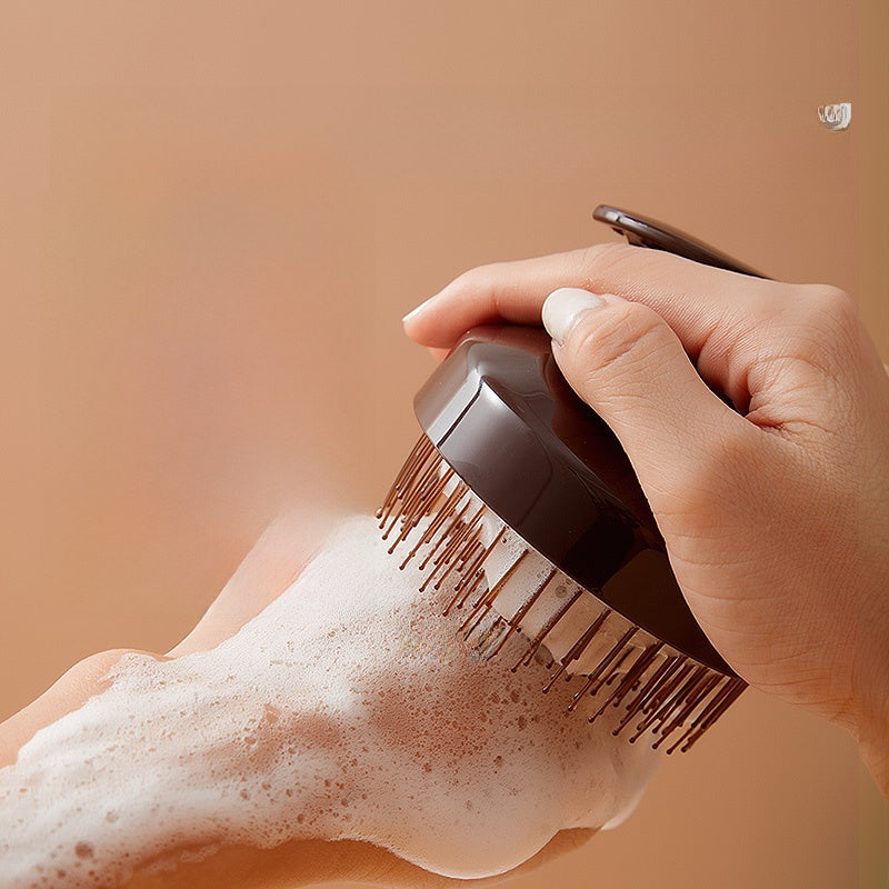 Nylon Scalp Massage Shampoo Comb
