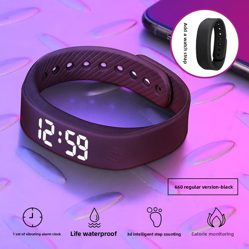 Active Fit Waterproof Fitness Tracker | Smart Sports Watch with Step Counter & Activity Tracking