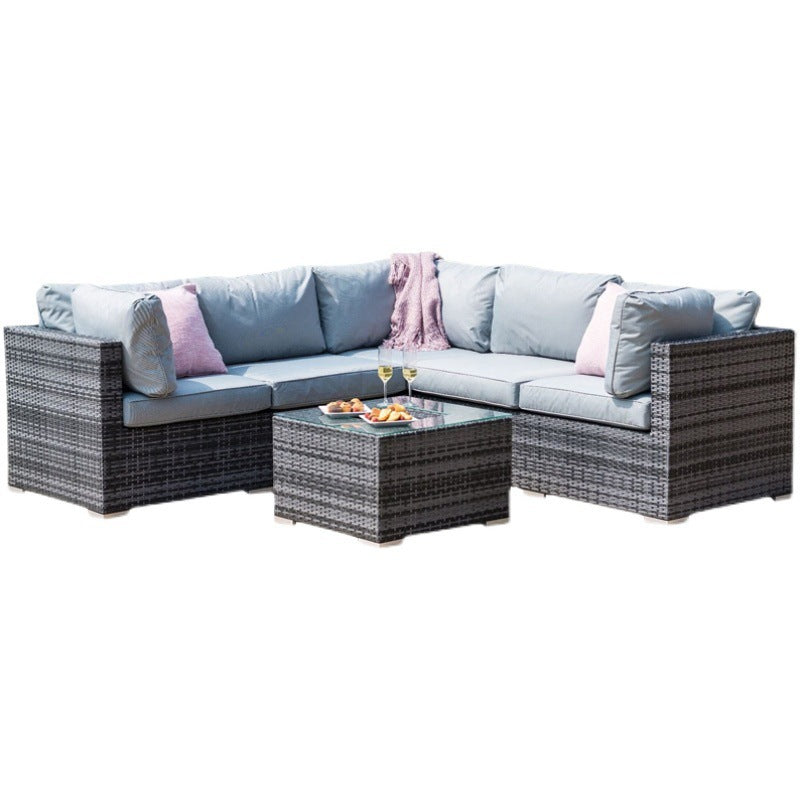 Leisure rattan outdoor sofa
