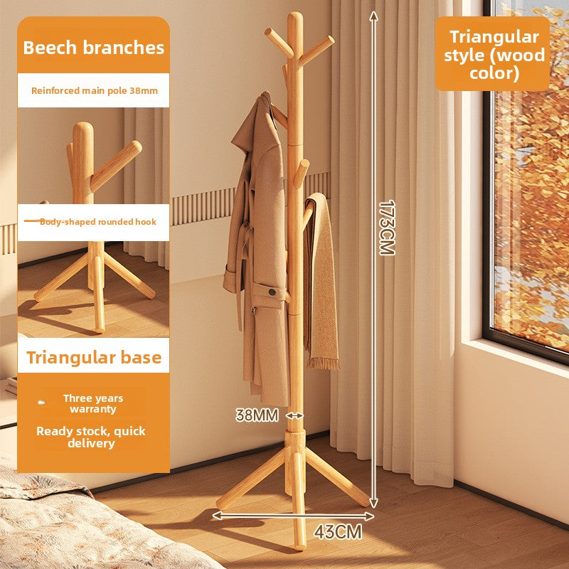Wooden Coat Rack