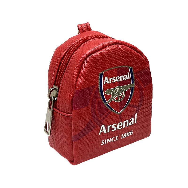 Football Team Coin Purse Key Storage