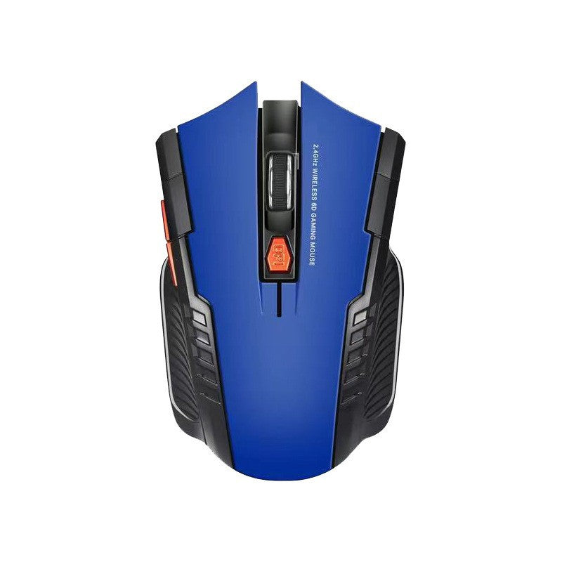 Ergonomic Wireless Optical Mouse – Precise 1600 DPI for Laptop, PC, and USB Devices
