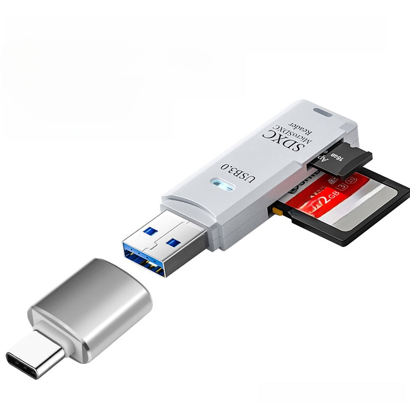 USB 3.0 card reader