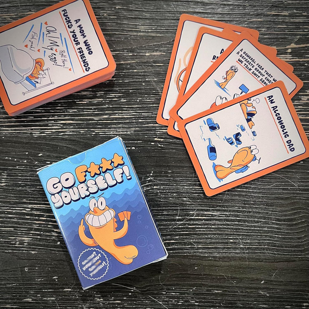 Fishing Game Funny Card Game