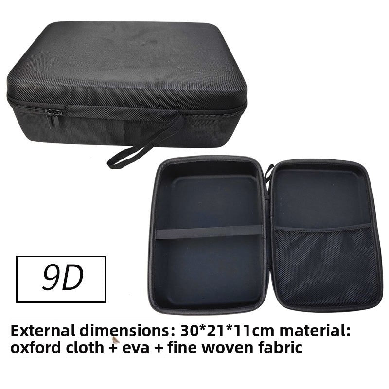 Hard-shell digital product storage bag