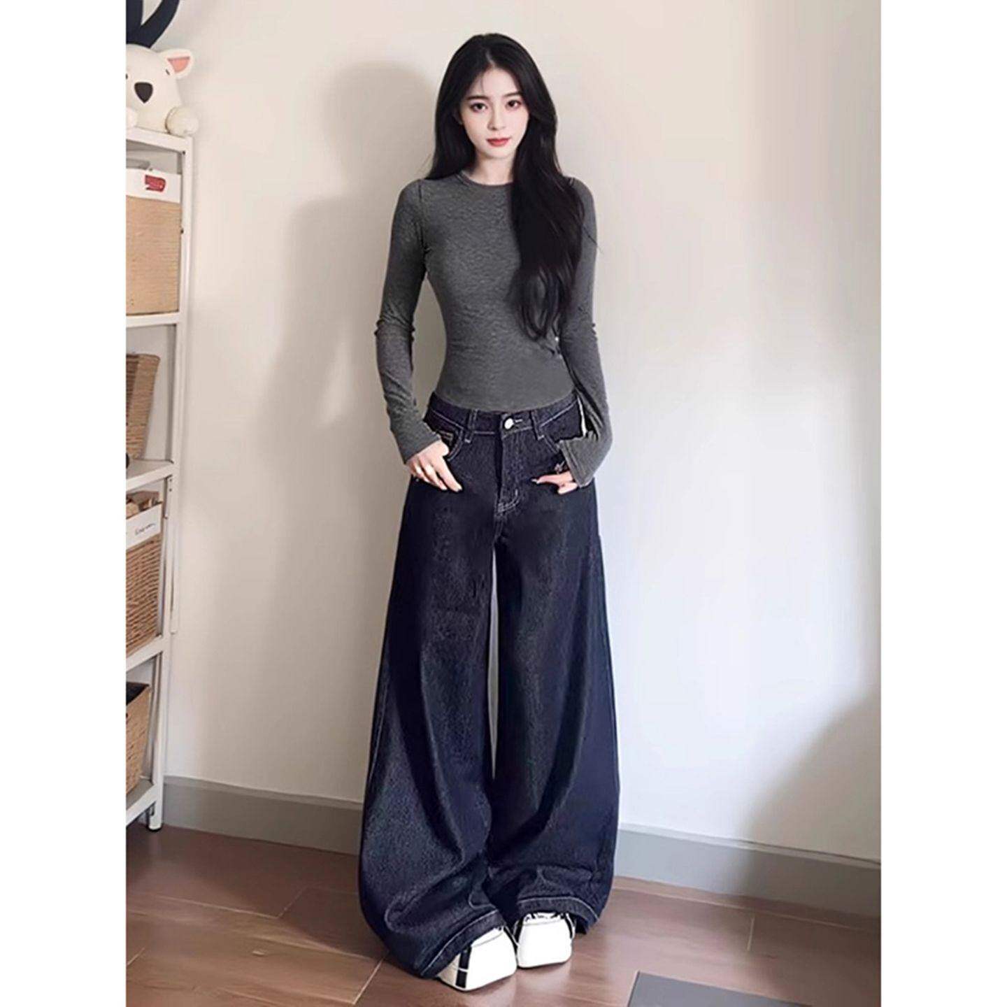 Womens Long Sleeve Round Neck T-Shirt