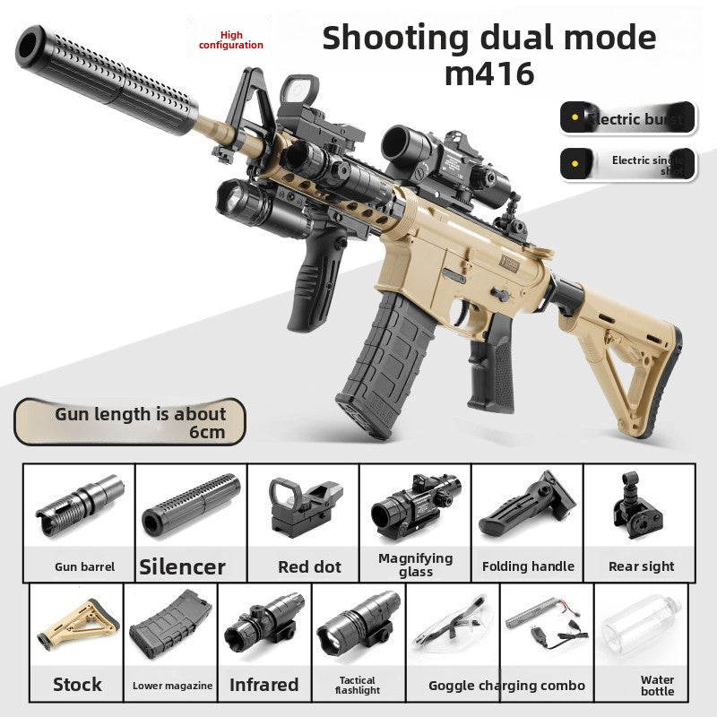 Electric Auto Fire M4A1 Toy Gun