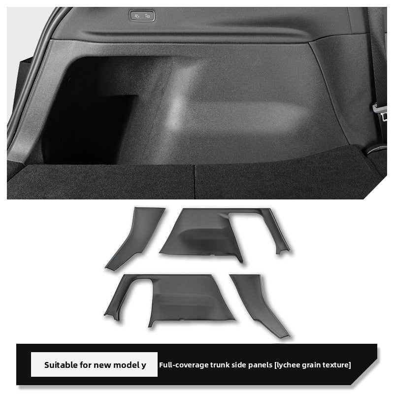Tesla Model Y Rear Storage Organizer