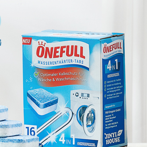 Drum Washing Machine Cleaning Effervescent Tablets Sterilization Descale