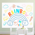 Removable Erasable Static Whiteboard Wall Sticker