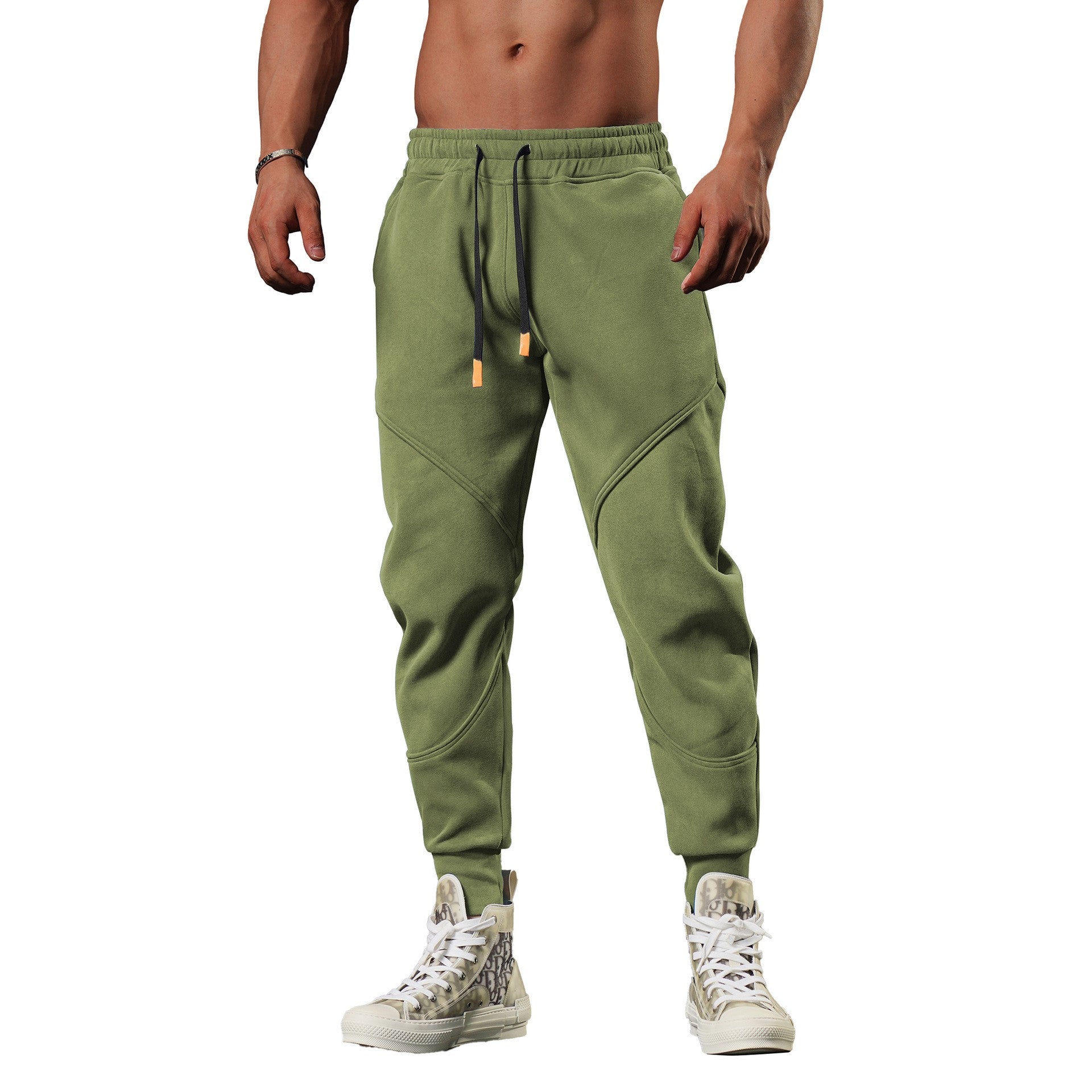Men's Cotton Blend Sweat Pants