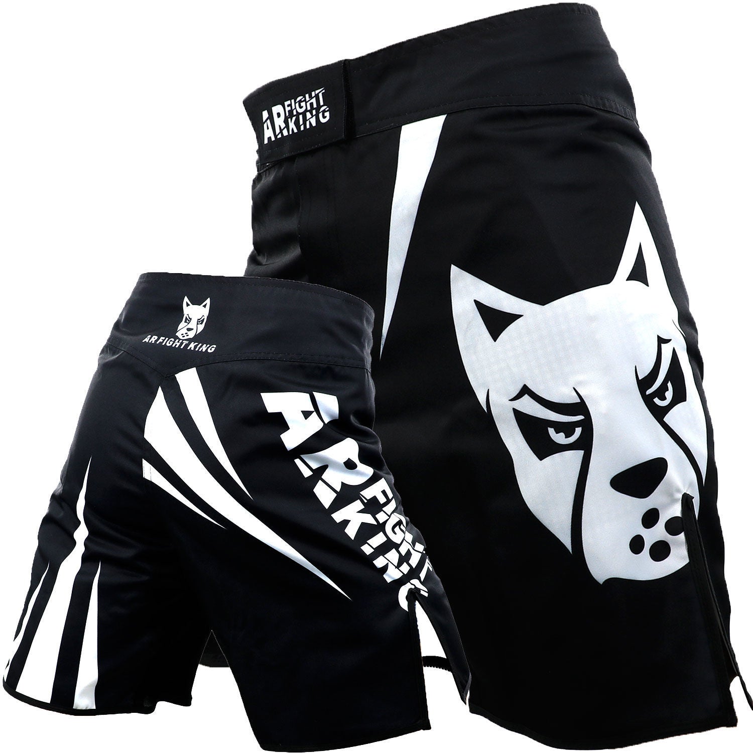 Elastic Quick-Dry Training Shorts for MMA Running Fitness