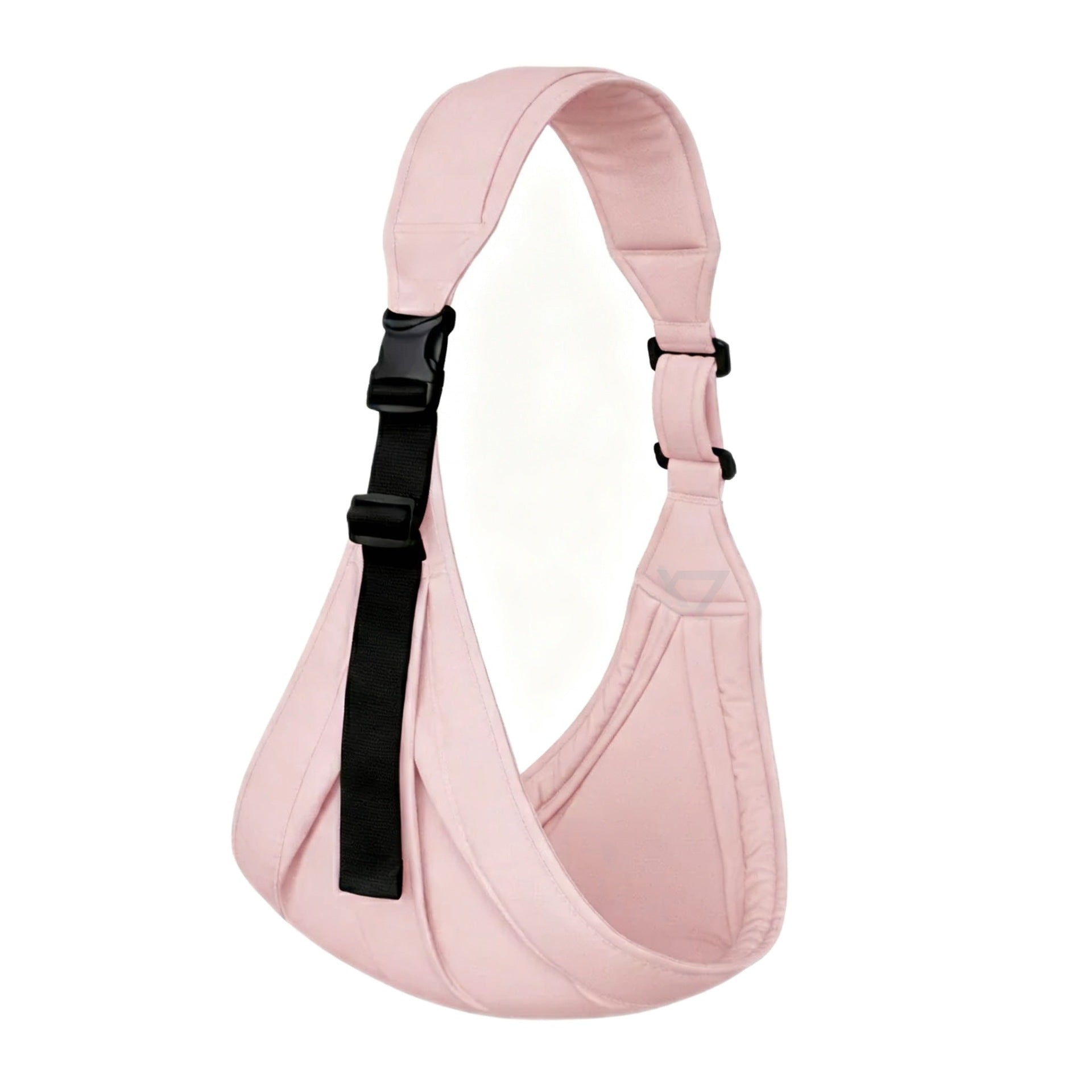 Front-facing baby carrier with waist seat