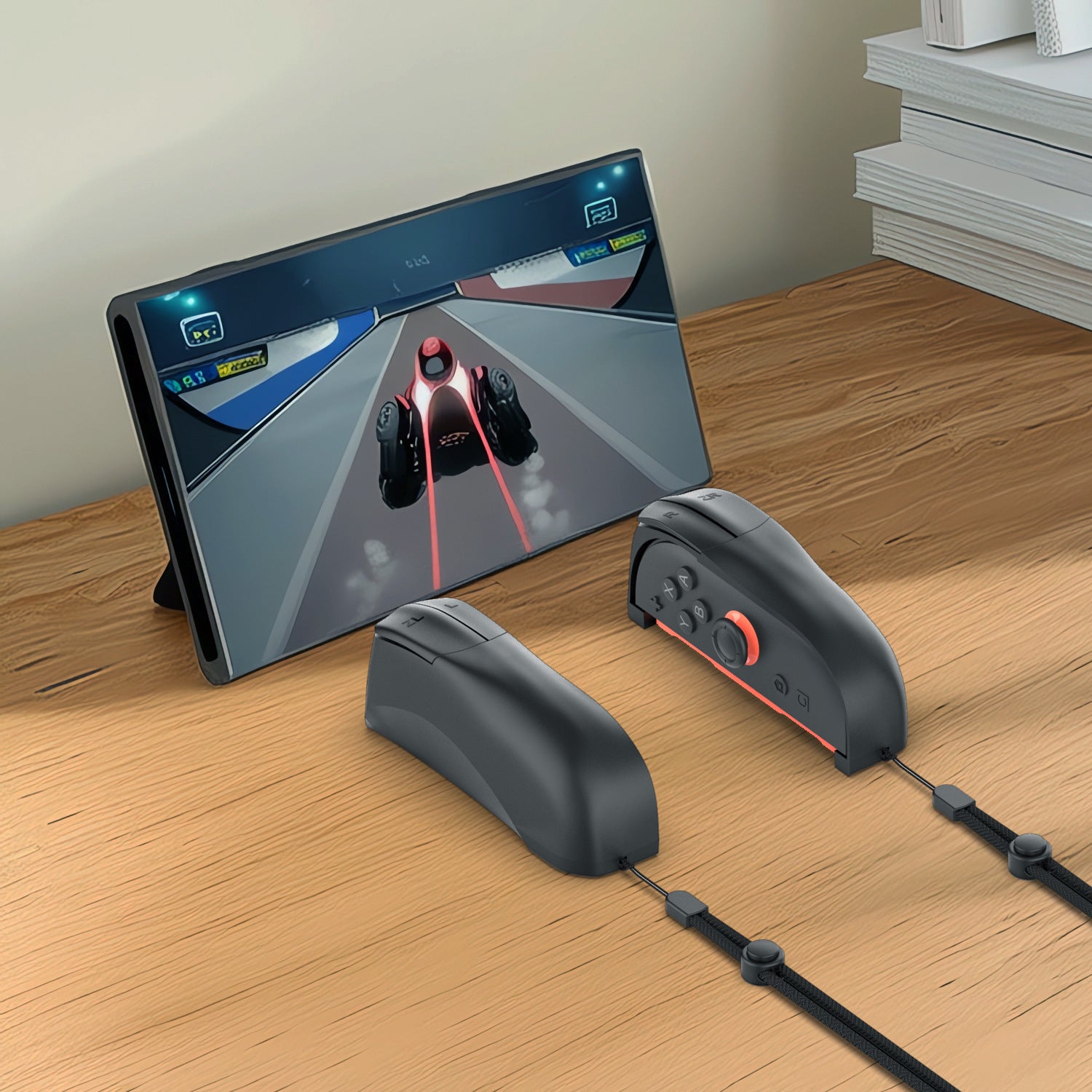 Joypad Detachable Handle Mouse Attachment