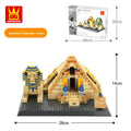 World Architecture Building Blocks kit Global Landmark Model sets