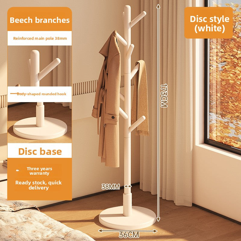Wooden Coat Rack