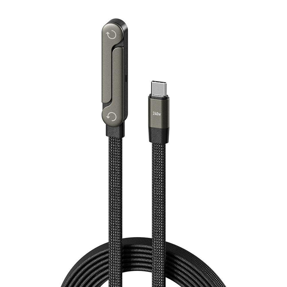 Foldable Fast Charging Cable with Phone Stand