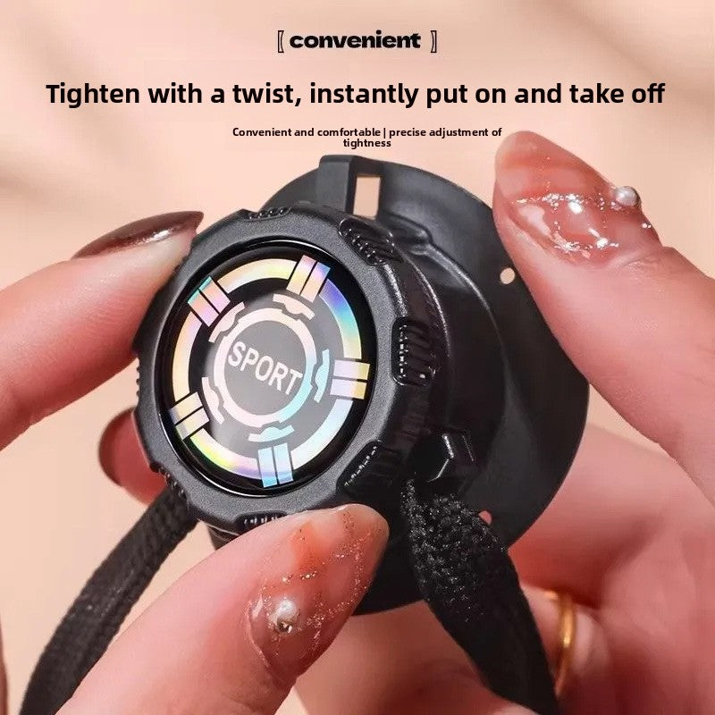 Rotating Buckle Shoe Lace Fastener