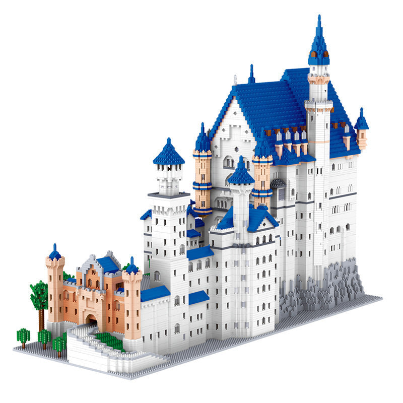 Imperial Architectural Series Micro-Diamond Landmark Exhibition Set