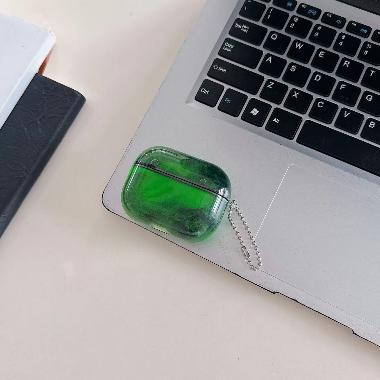 Luminous AirPods Protective Case TPU Quicksand Design