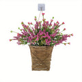 Wild Flowers Door Hanging Basket