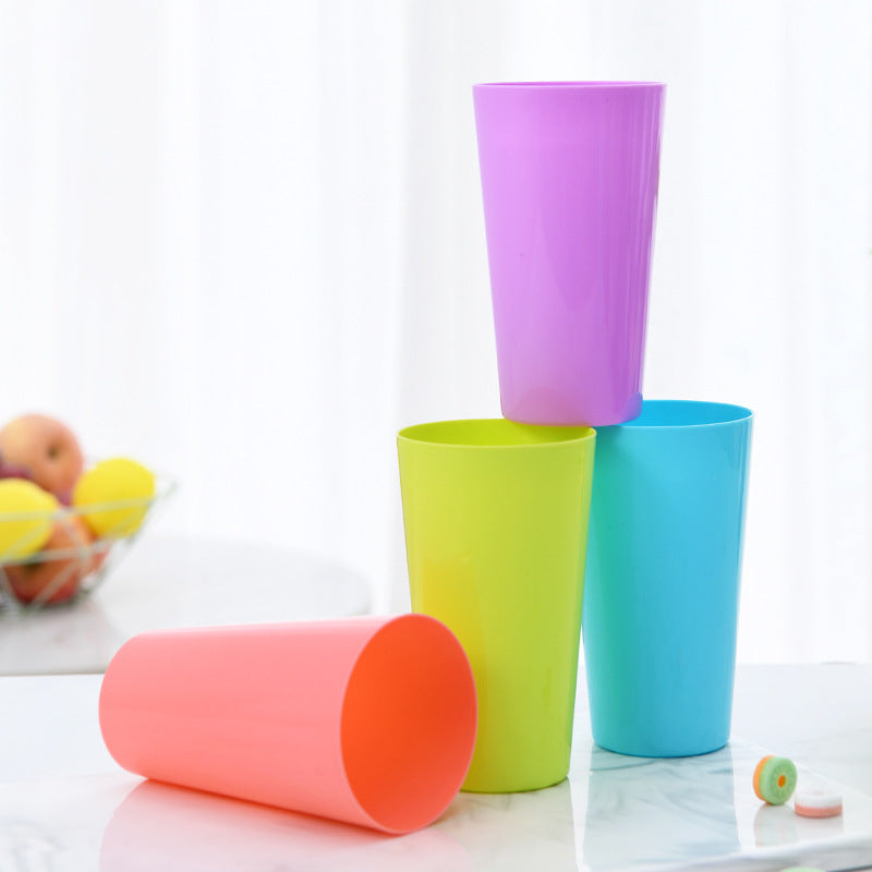 Wide Mouth Plastic Sports Drink Cup