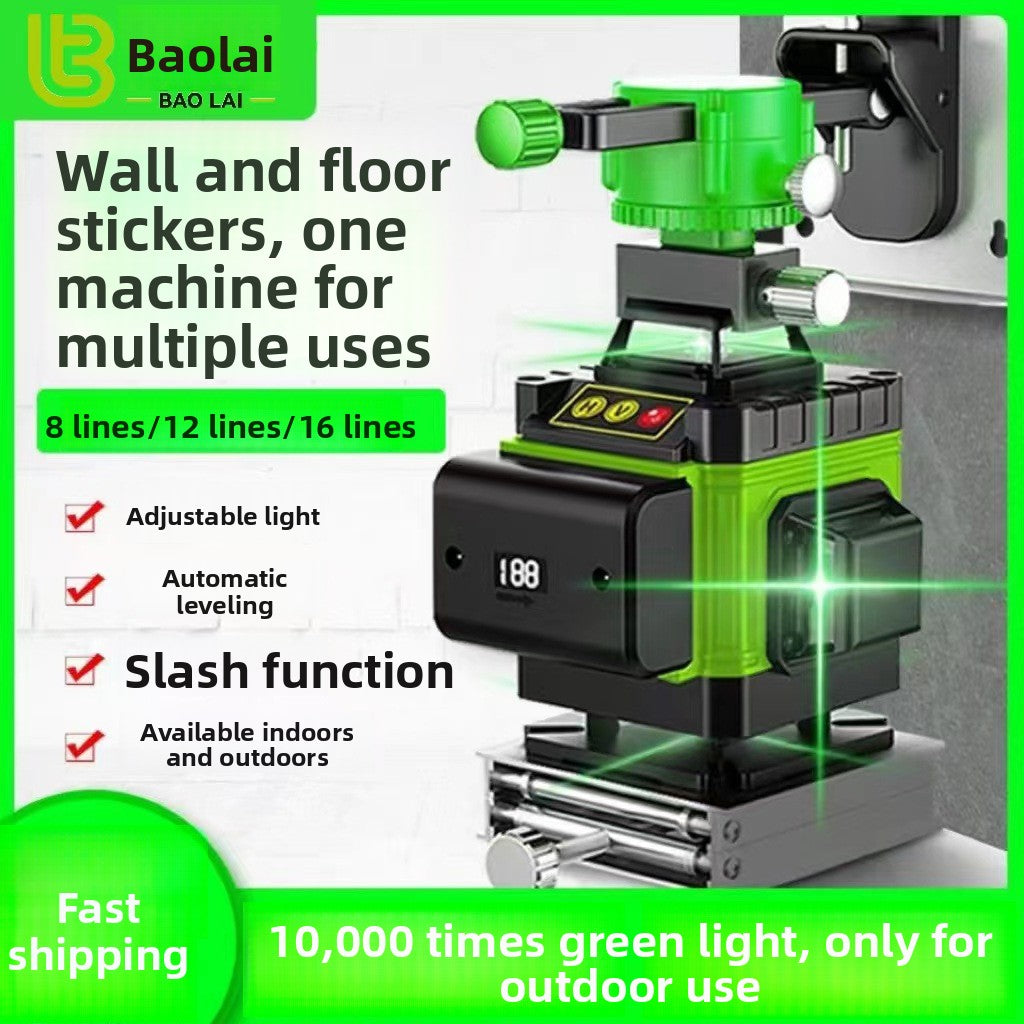 Green Laser Level for Construction and Surveying