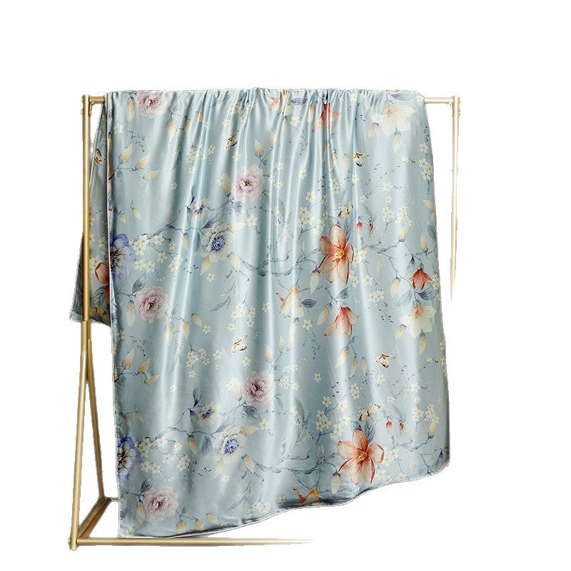 Double-Sided Mulberry Silk Quilt Cover