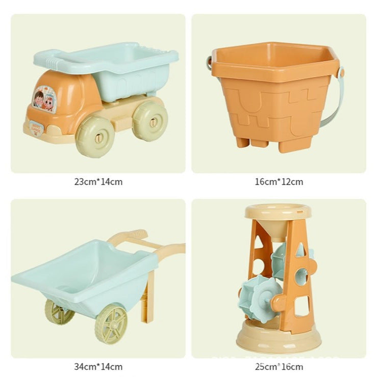Childrens Beach Sand Play Tools Set