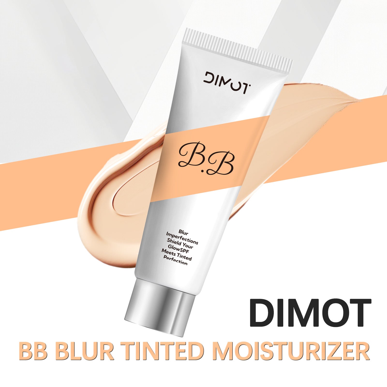 BB Cream with Acne Prevention and UV Protection