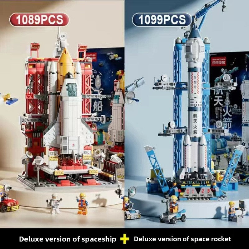 Military Aircraft Carrier Building Blocks Set