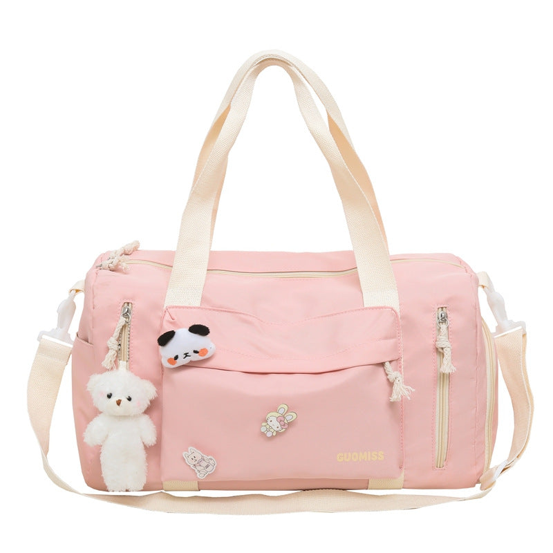 Korean Style Dry Wet Separation Travel Yoga Sports Bag