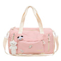Korean Style Dry Wet Separation Travel Yoga Sports Bag