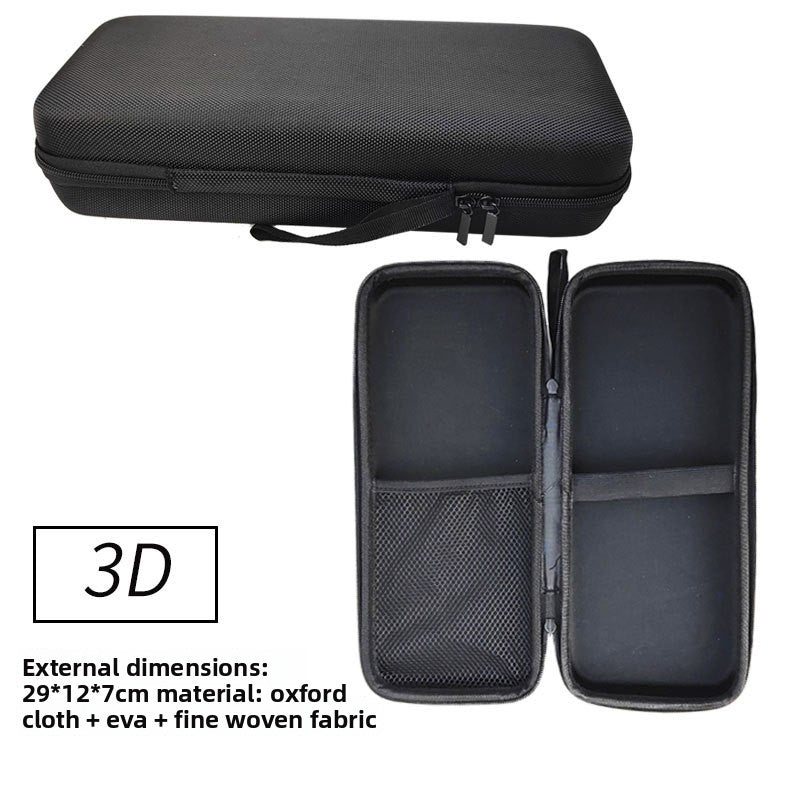 Hard-shell digital product storage bag