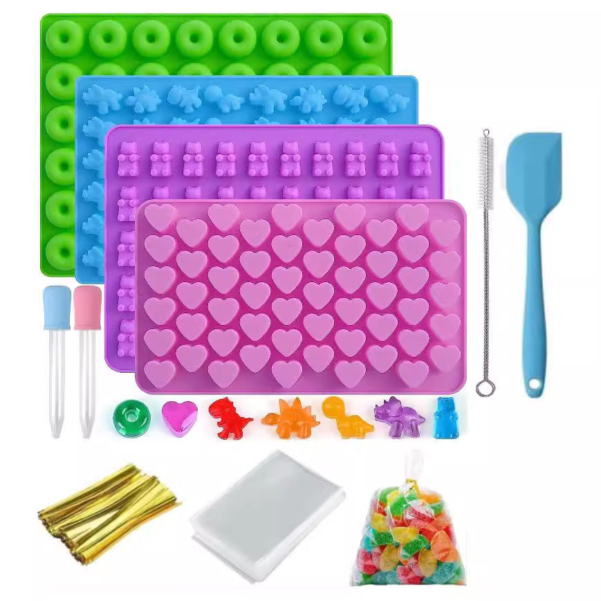 DIY Baking Tools for Bear and Dinosaur Models